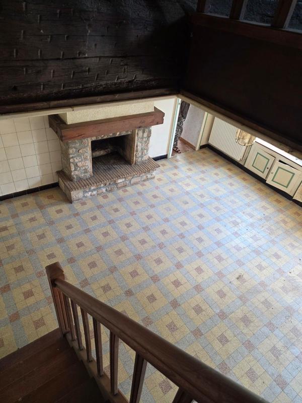 Maison - 125 m² - 7 pièces