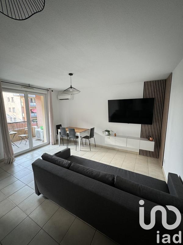 Appartement - 43 m² - 2 pièces