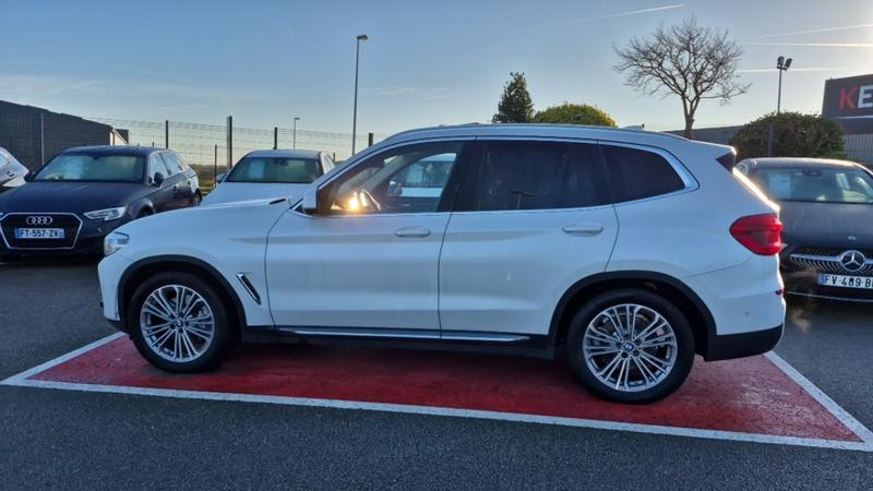 Bmw X3 G01 Xdrive30d 286ch Bva8 Luxury