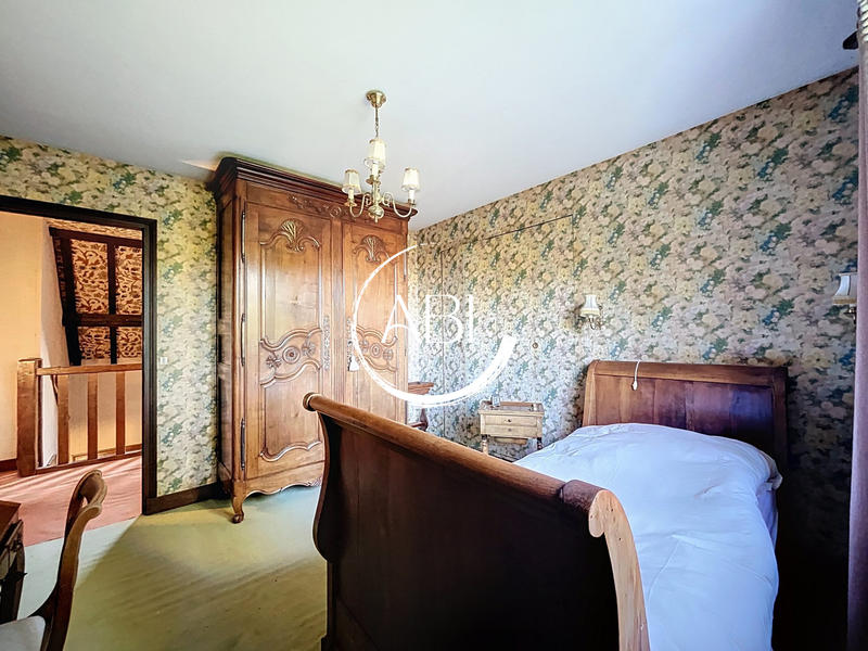 Maison ancienne - 140 m² - 6 pièces