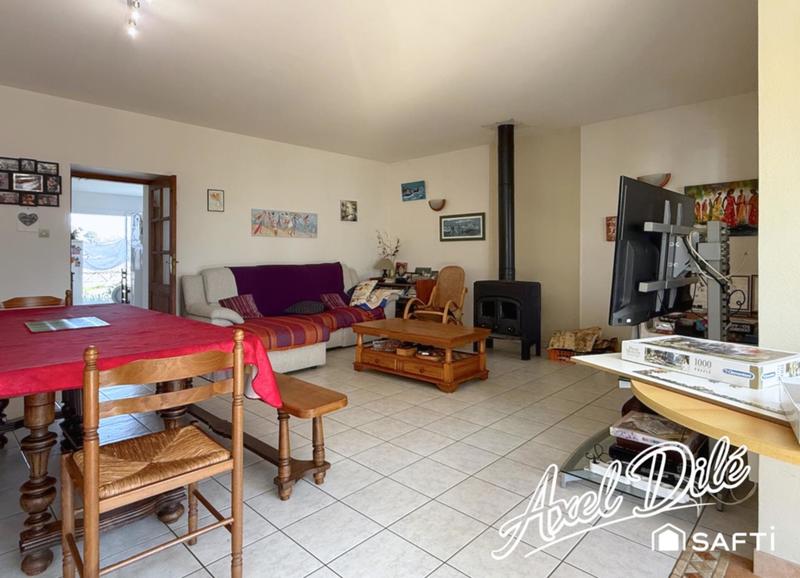 Maison - 146 m² - 5 pièces