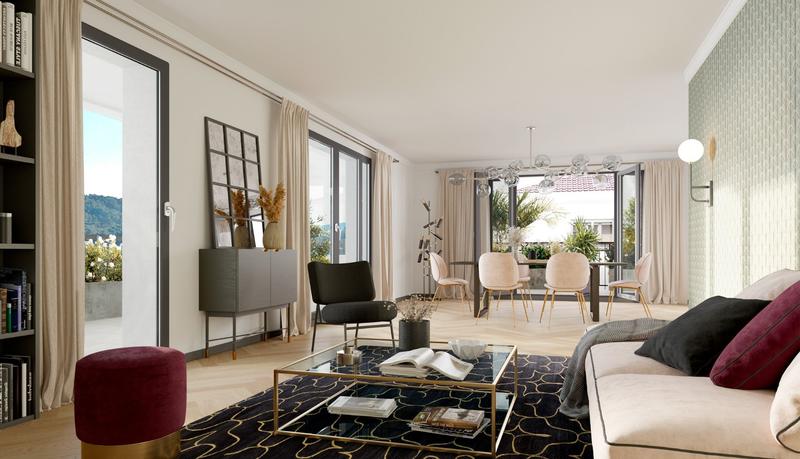 Appartement - 41 m² - 2 pièces