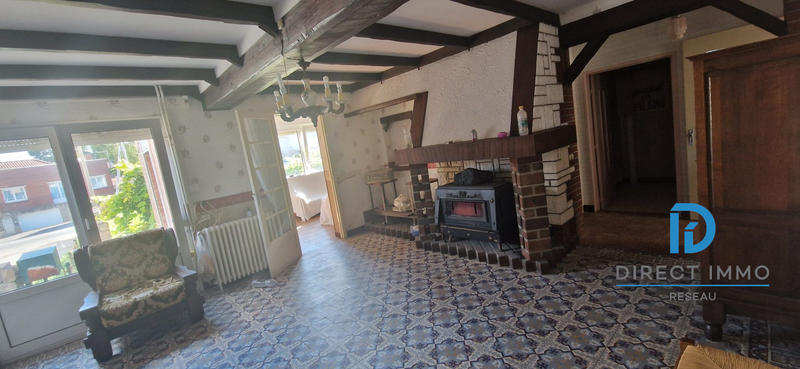 Maison ancienne - 113 m² - 6 pièces