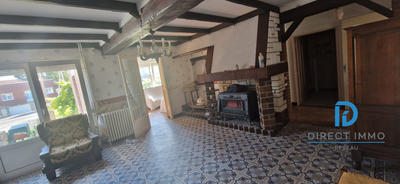 Maison ancienne - 113 m² - 6 pièces