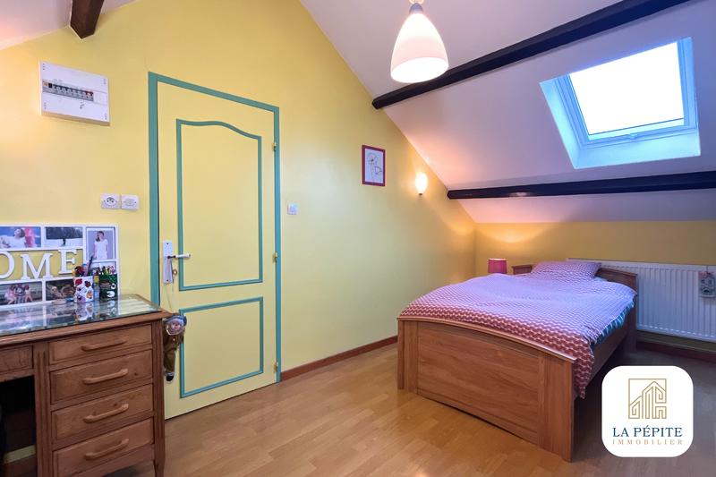 Maison - 120 m² - 6 pièces