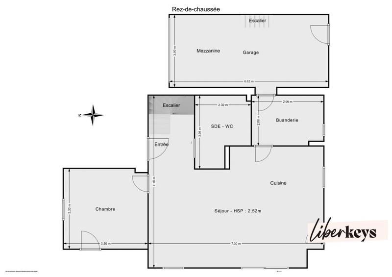 Maison - 102 m² - 5 pièces