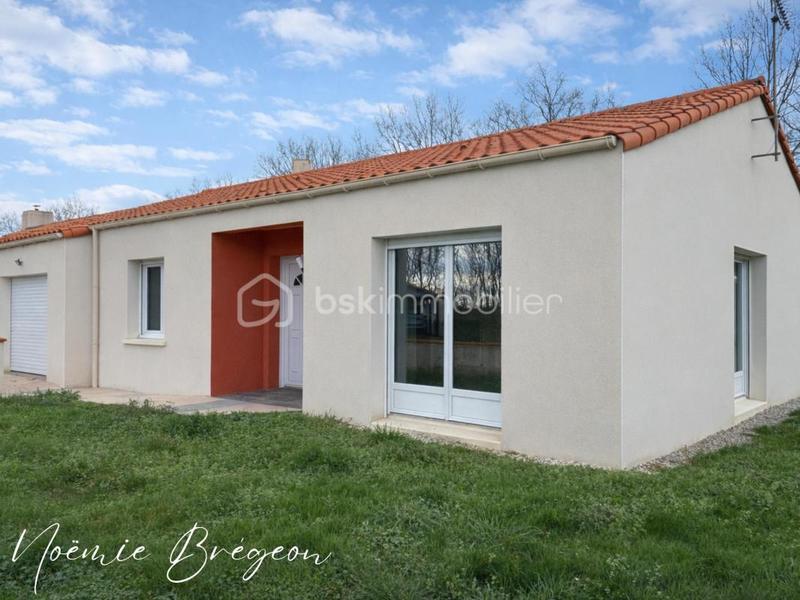 Pavillon - 93 m² - 5 pièces