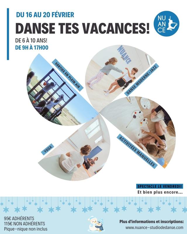Stage de danse
