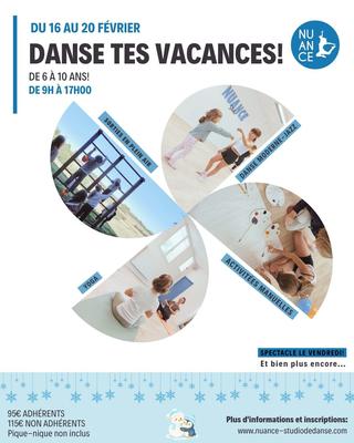 Stage de danse