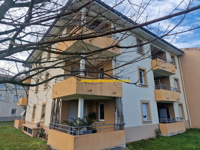 Appartement - 46 m² - 2 pièces