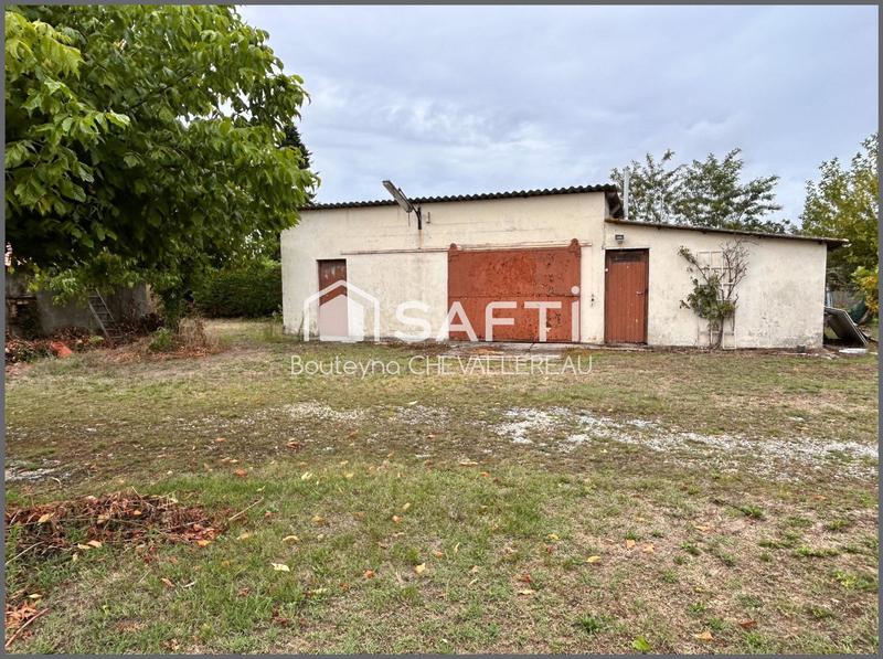 Maison - 75 m² - 3 pièces