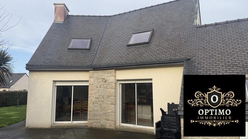 Maison contemporaine - 100 m² - 4 pièces