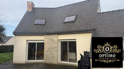 Maison contemporaine - 100 m² - 4 pièces