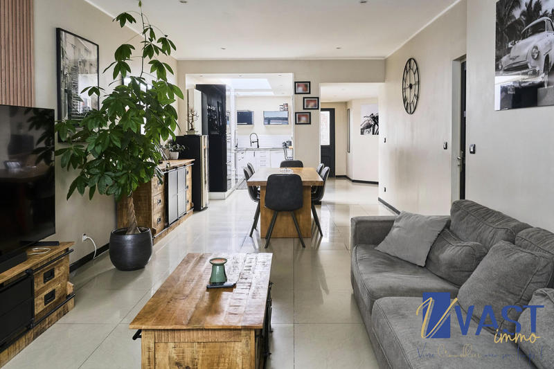 Maison - 135 m² - 5 pièces