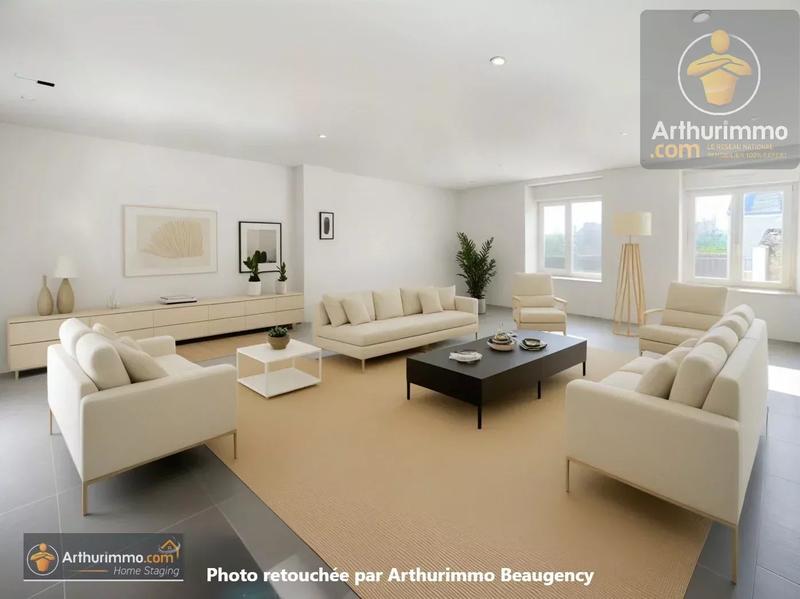 Maison - 115 m² - 4 pièces