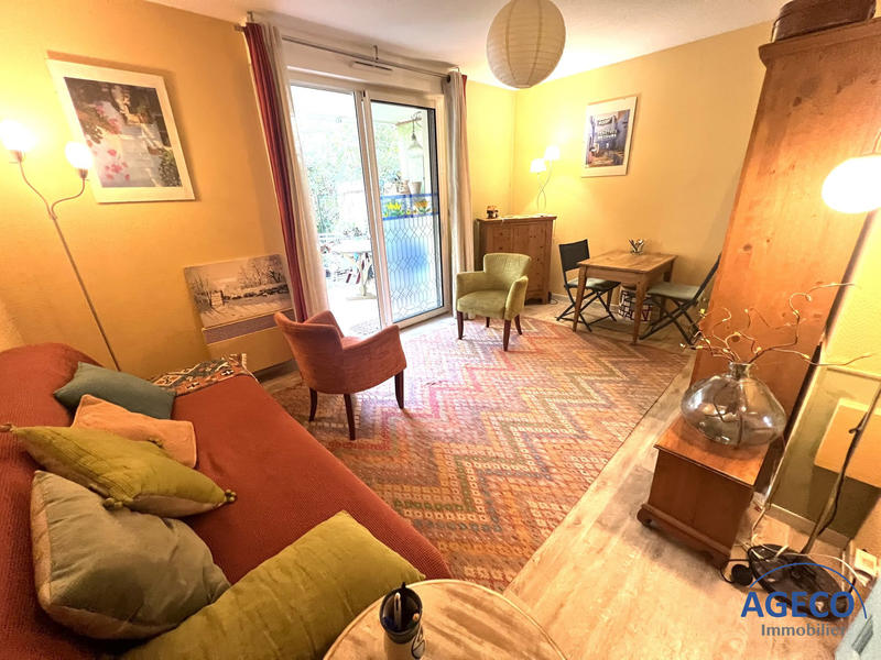 Appartement - 39 m² - 2 pièces