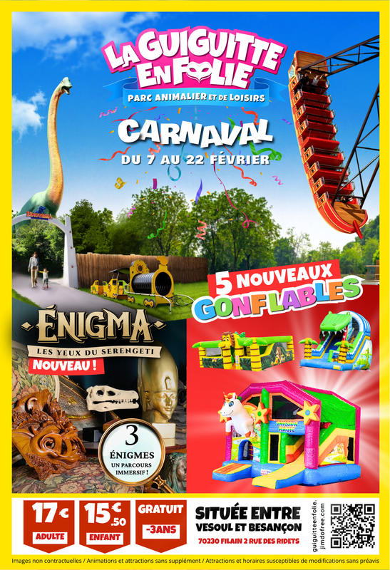 carnaval guiguitte en folie