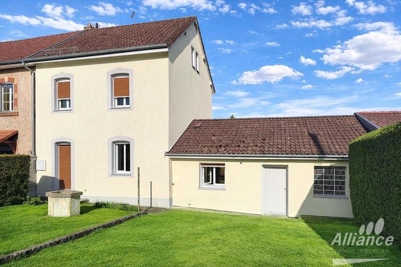 Maison - 101 m² - 6 pièces