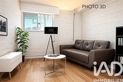 Studio - 14 m² - 1 pièce