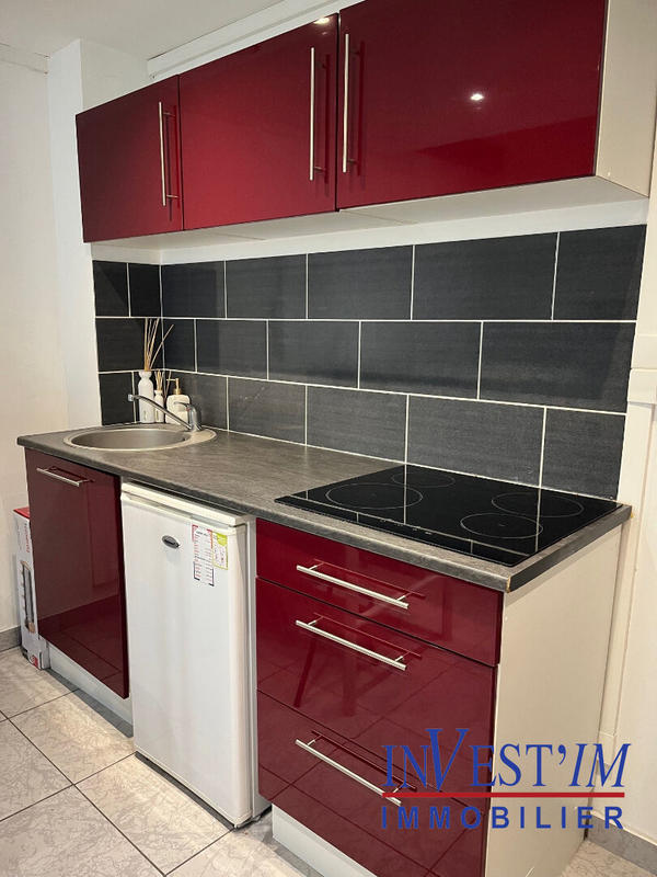 Appartement - 23 m² - 1 pièce