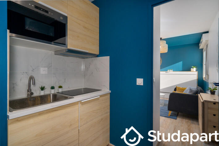 Chambre - 20 m² - 1 pièce