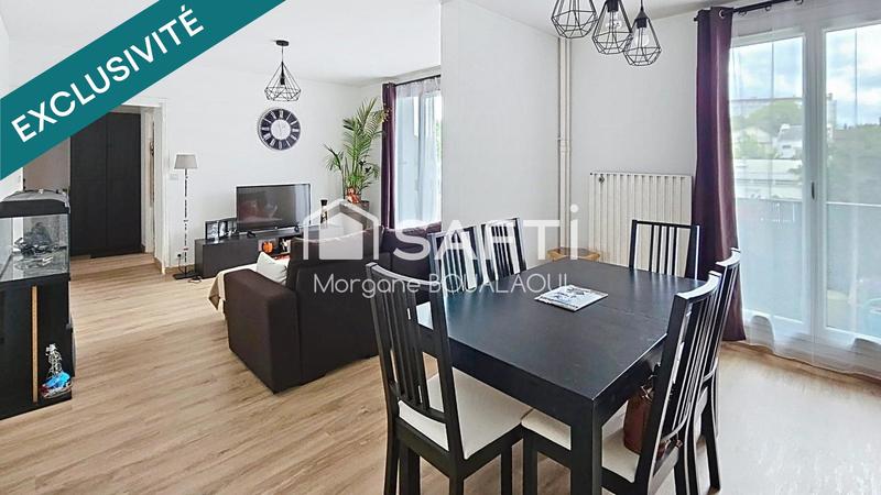 Appartement - 55 m² - 3 pièces