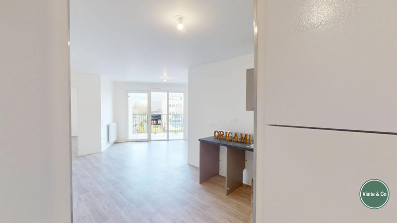 Appartement - 59 m² - 3 pièces