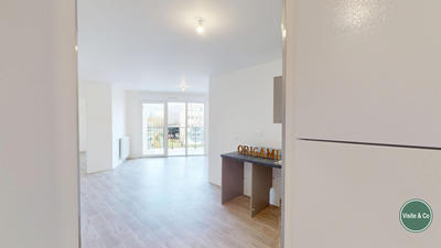 Appartement - 59 m² - 3 pièces