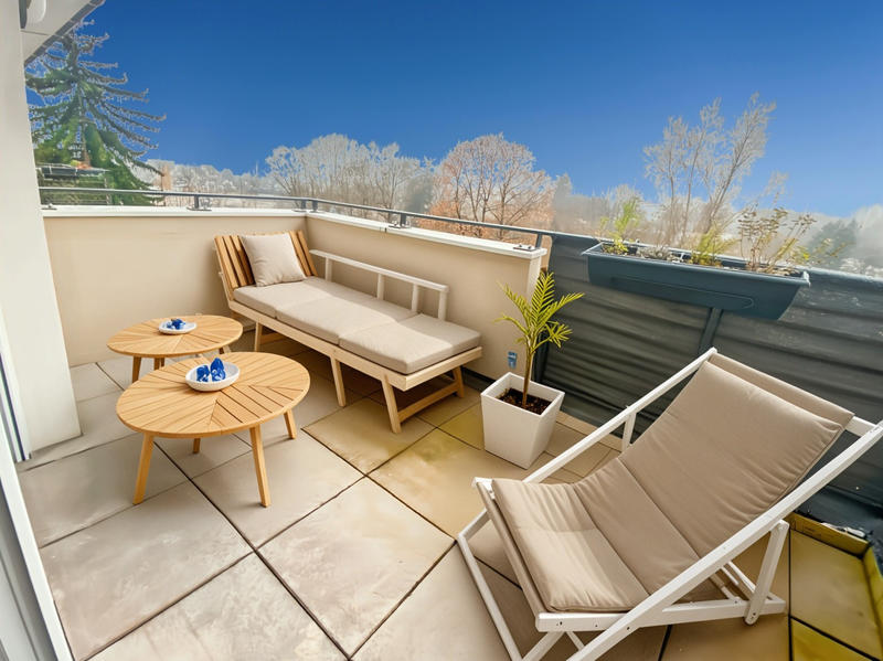 Appartement - 54 m² - 3 pièces