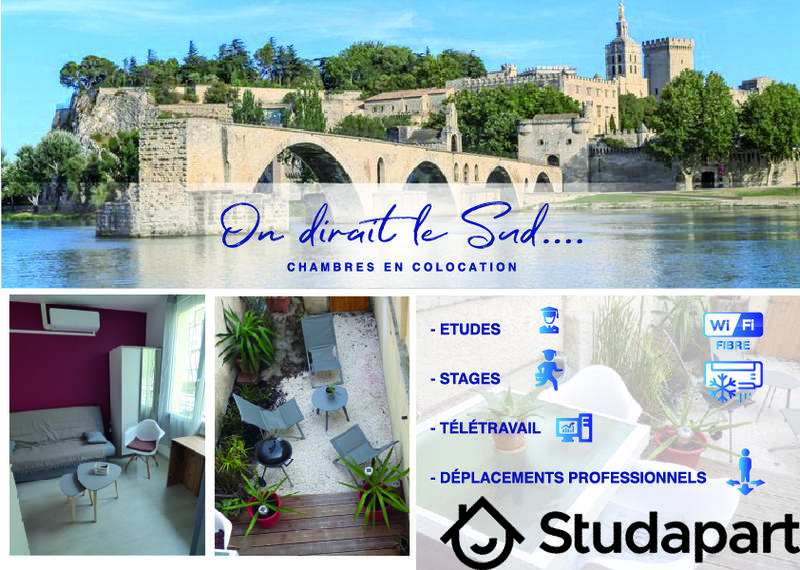 Chambre - 10 m² - 1 pièce