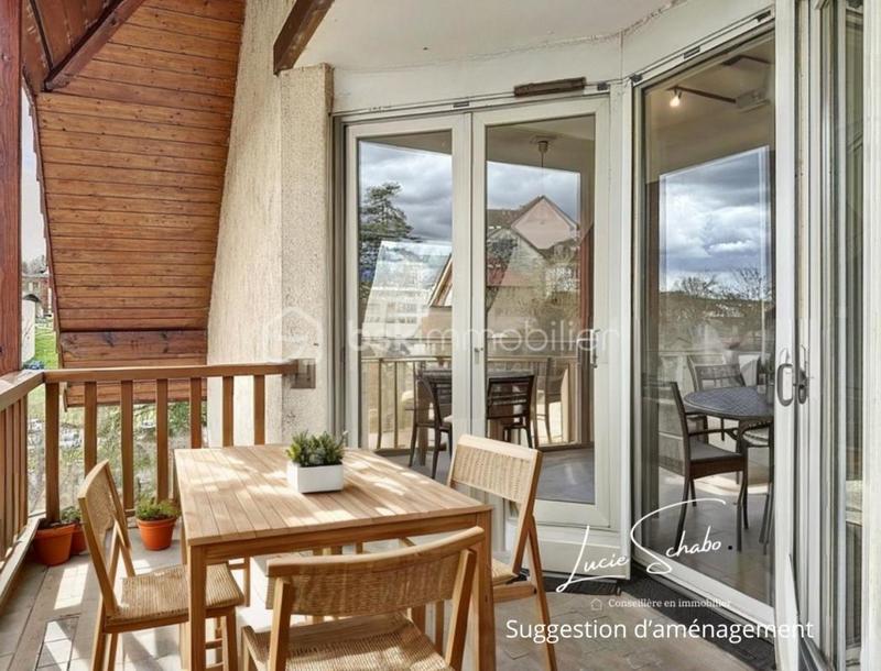 Duplex - 107 m² - 4 pièces