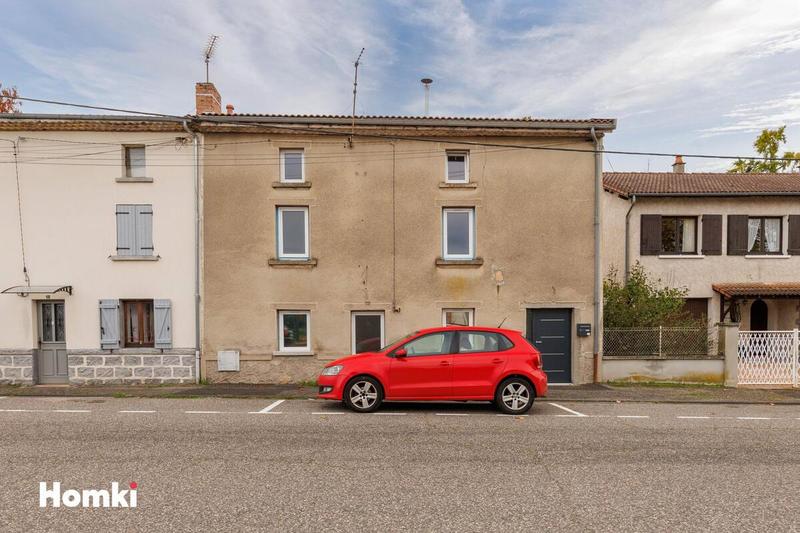 Maison de ville - 80 m² - 4 pièces