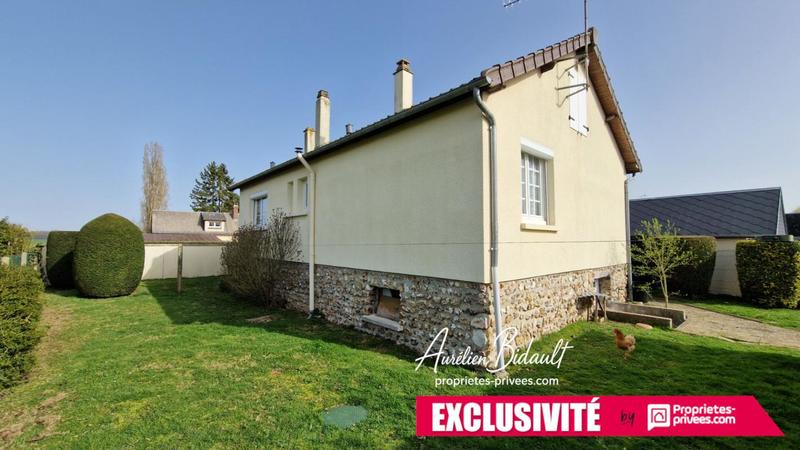 Maison - 64 m² - 4 pièces