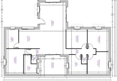 Maison - 121 m² - 5 pièces