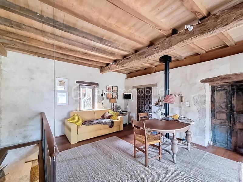 Maison ancienne - 116 m² - 4 pièces