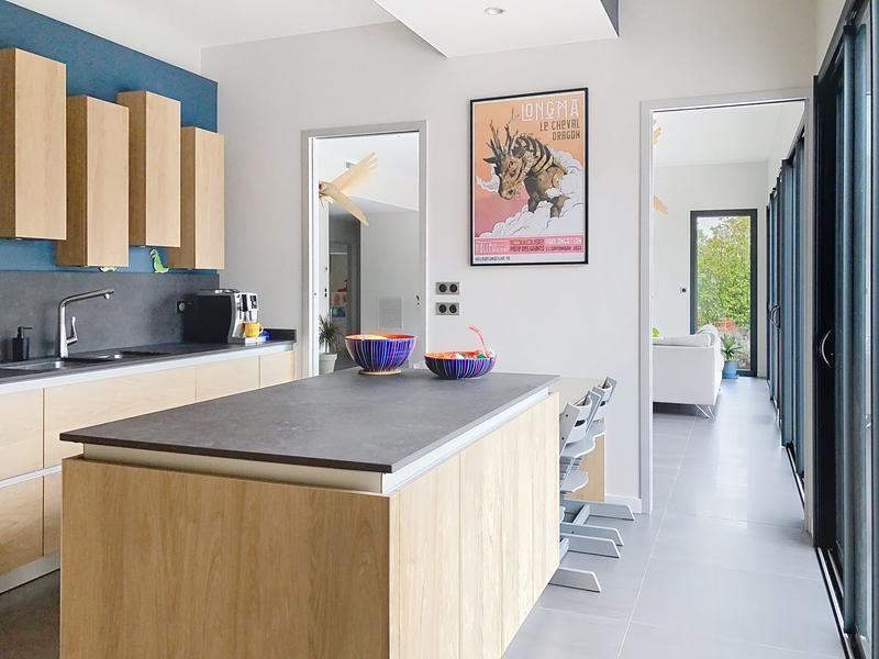 Maison contemporaine - 161 m² - 5 pièces