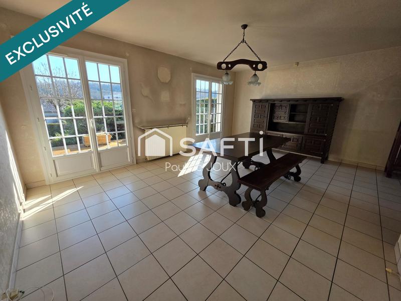 Maison - 84 m² - 4 pièces