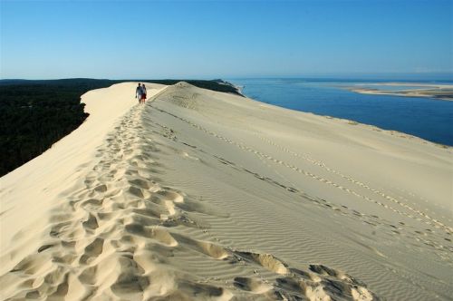 Aire d'accueil Dune du Pilat