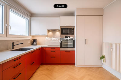 Appartement - 66 m² - 3 pièces