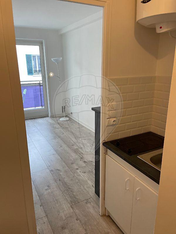 Studio - 16 m² - 1 pièce