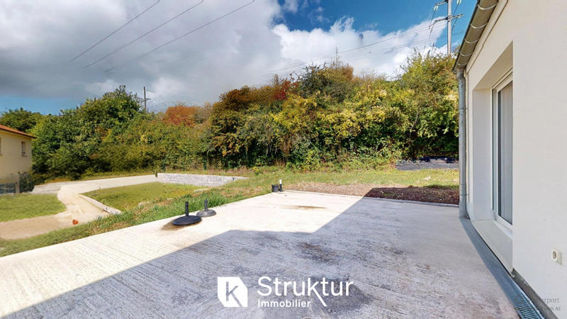 Maison - 112 m² - 6 pièces