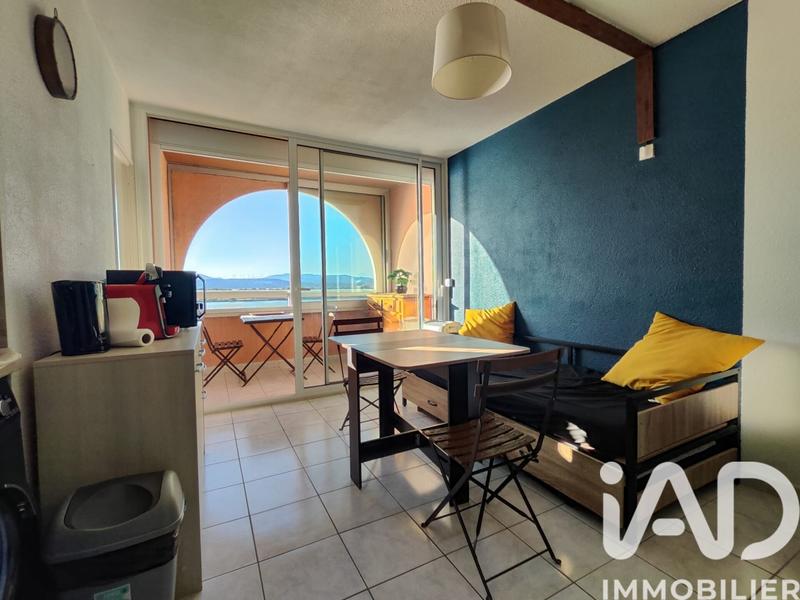 Appartement - 27 m² - 2 pièces