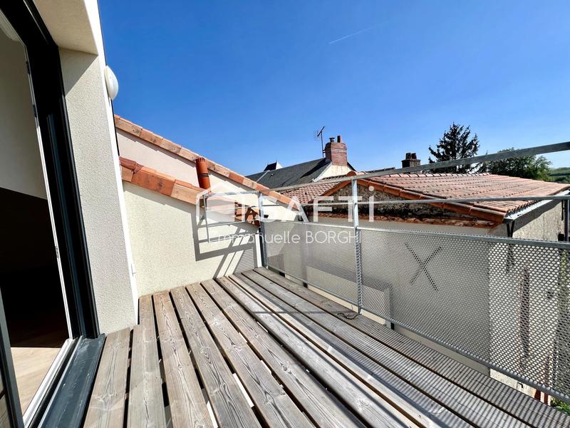 Appartement - 52 m² - 2 pièces