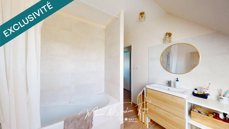 Maison - 122 m² - 5 pièces