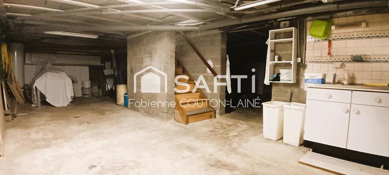 Maison - 122 m² - 6 pièces