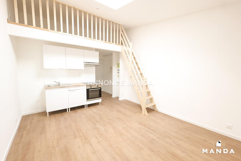 Studio - 22 m² - 1 pièce