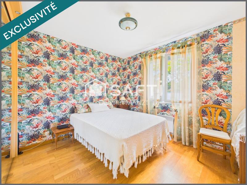 Maison - 123 m² - 5 pièces