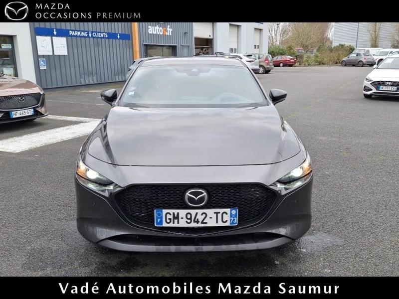 Mazda 3 2.0l E-Skyactiv-X 186ch Ba6 Homura