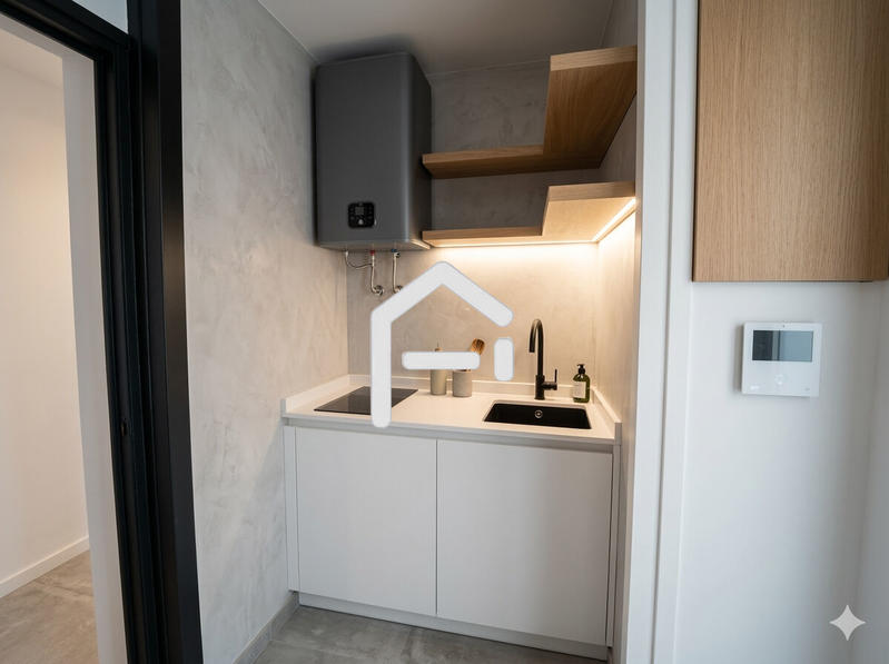 Appartement - 20 m² - 1 pièce