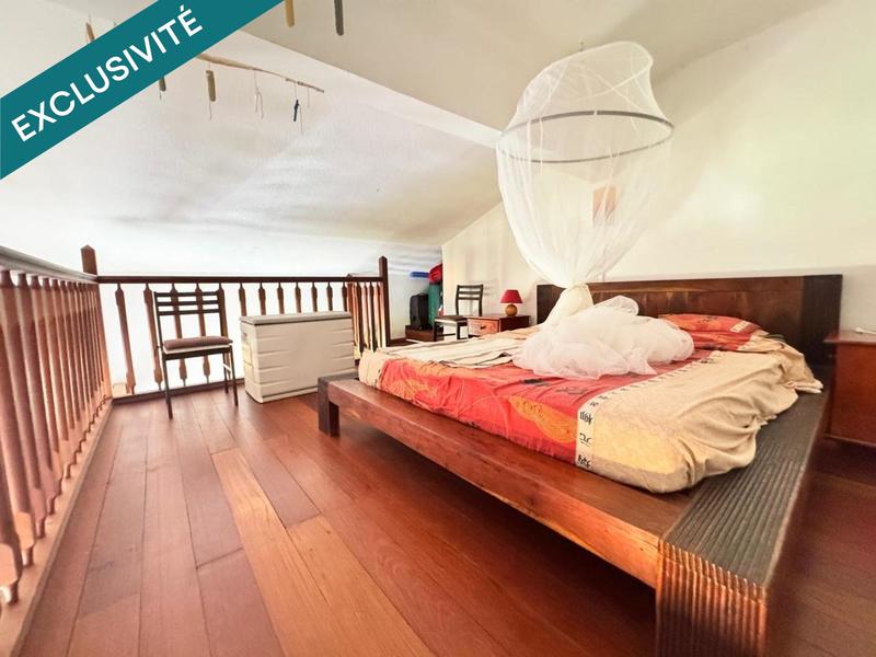 Duplex - 36 m² - 1 pièce